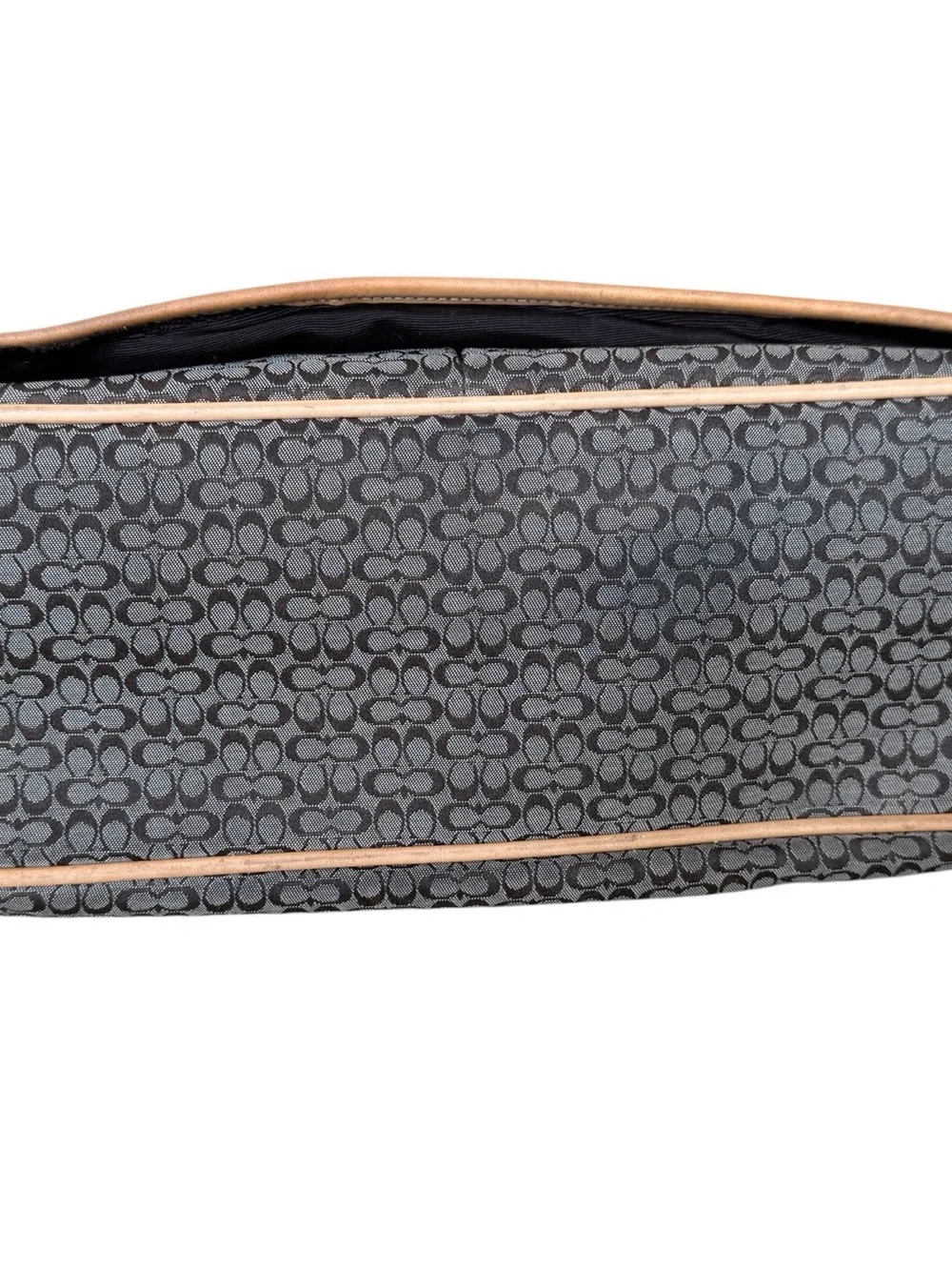 Coach Signature Hudson Commuter Messenger Bag 2007